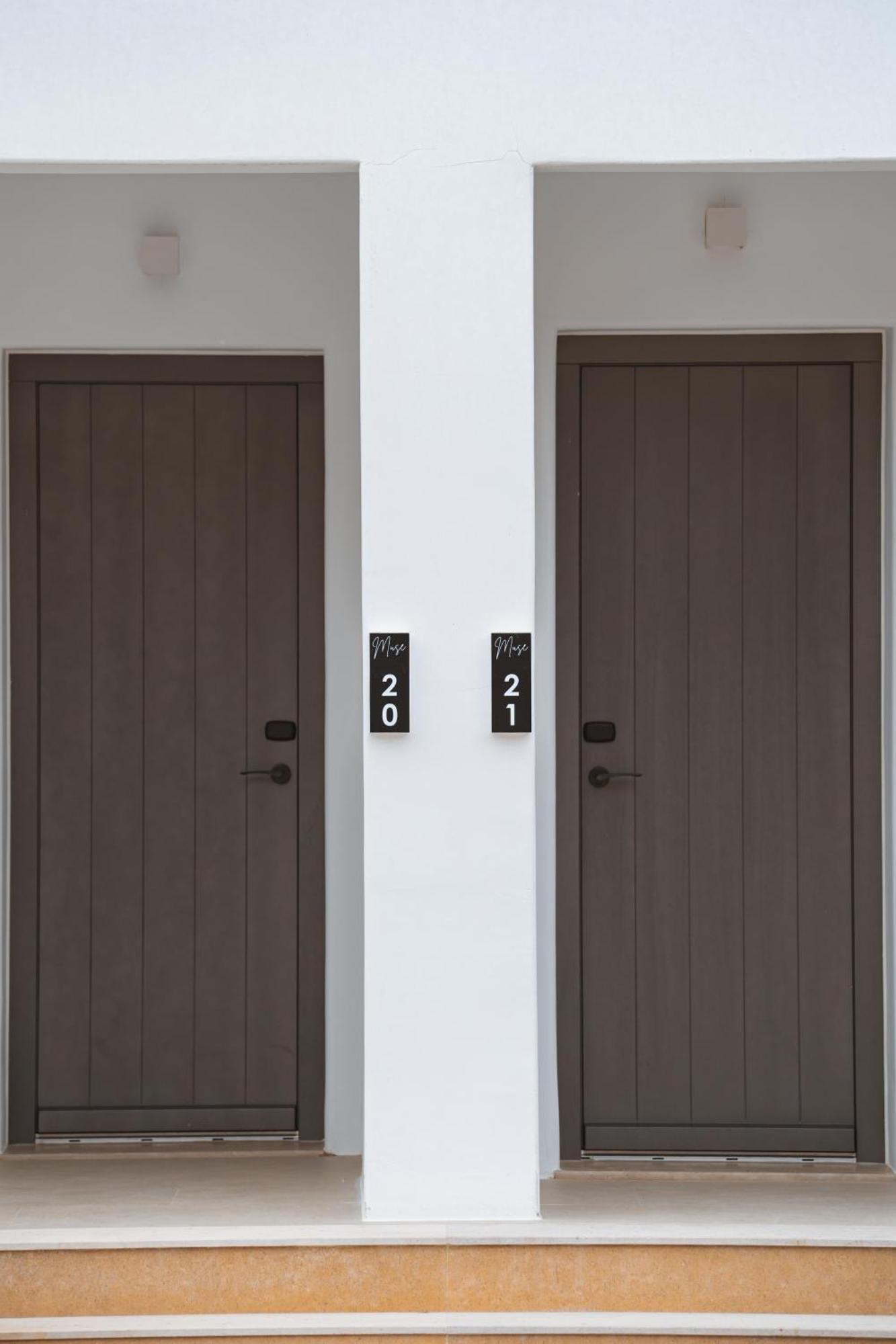Muse Of Mykonos Luxury Suites Mykonos Town Екстер'єр фото