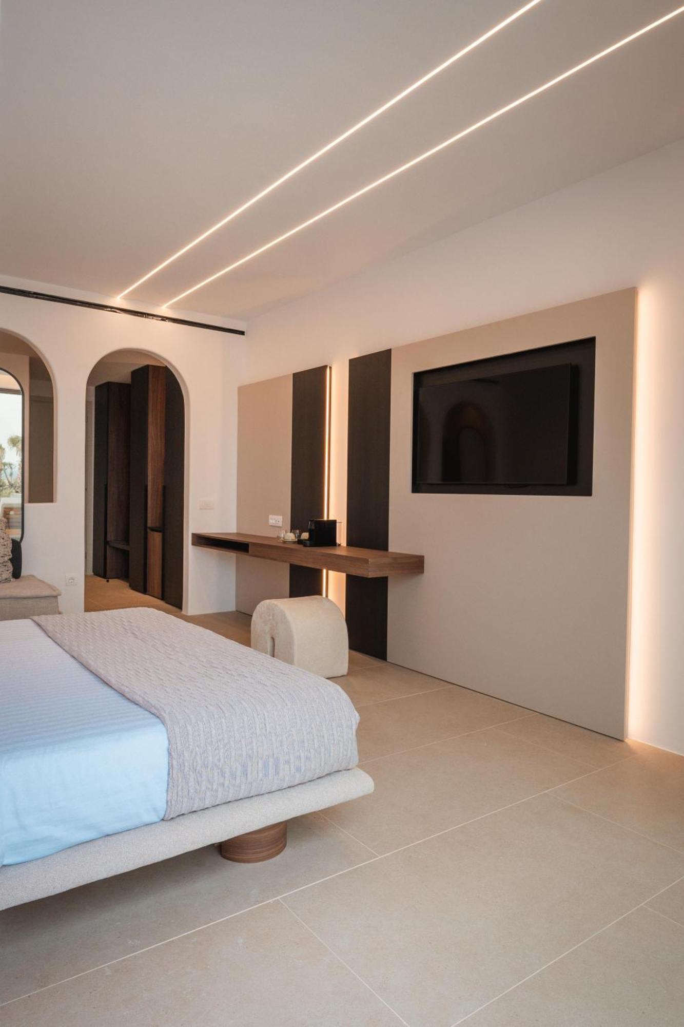Muse Of Mykonos Luxury Suites Mykonos Town Екстер'єр фото