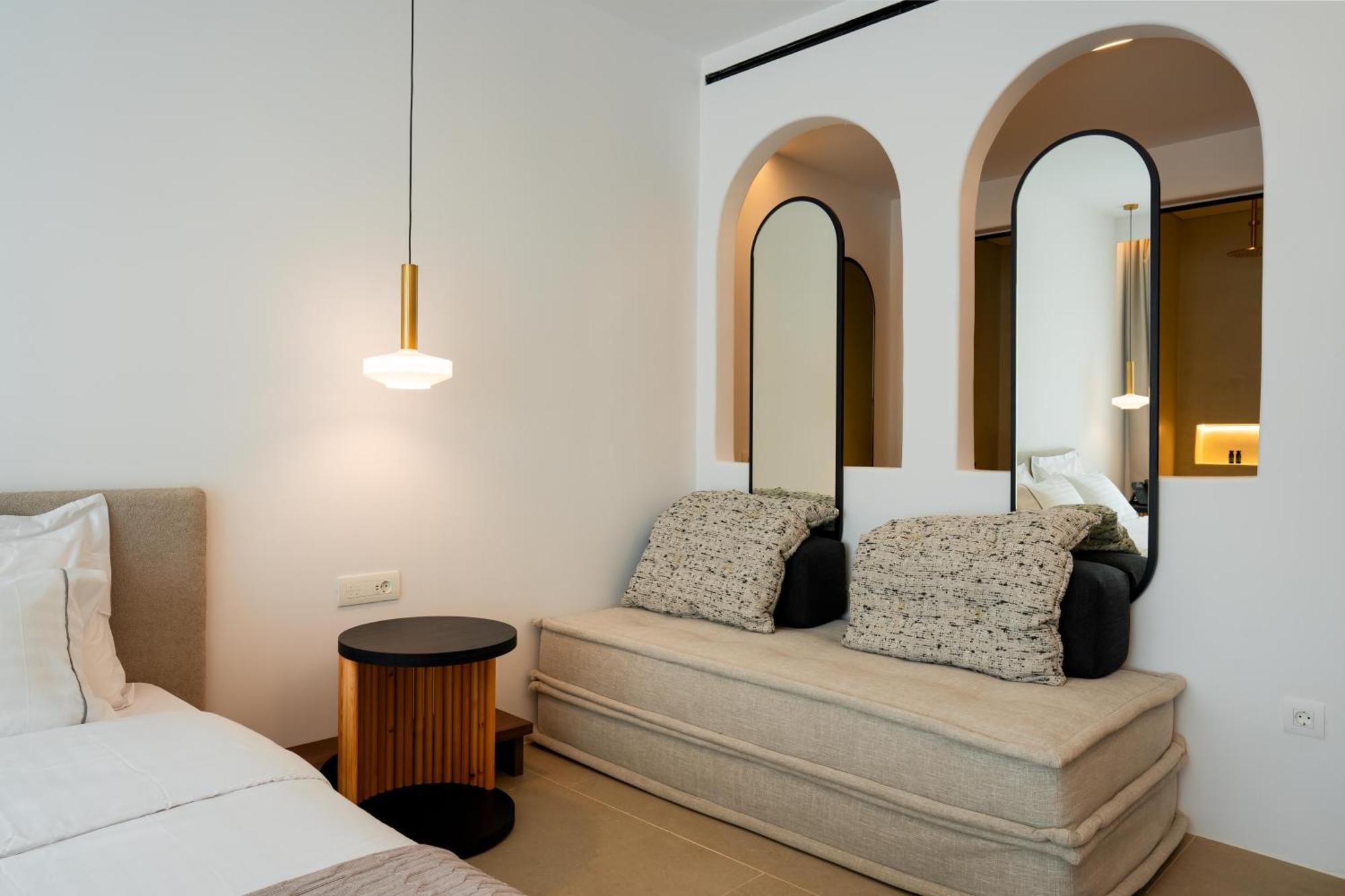 Muse Of Mykonos Luxury Suites Mykonos Town Екстер'єр фото