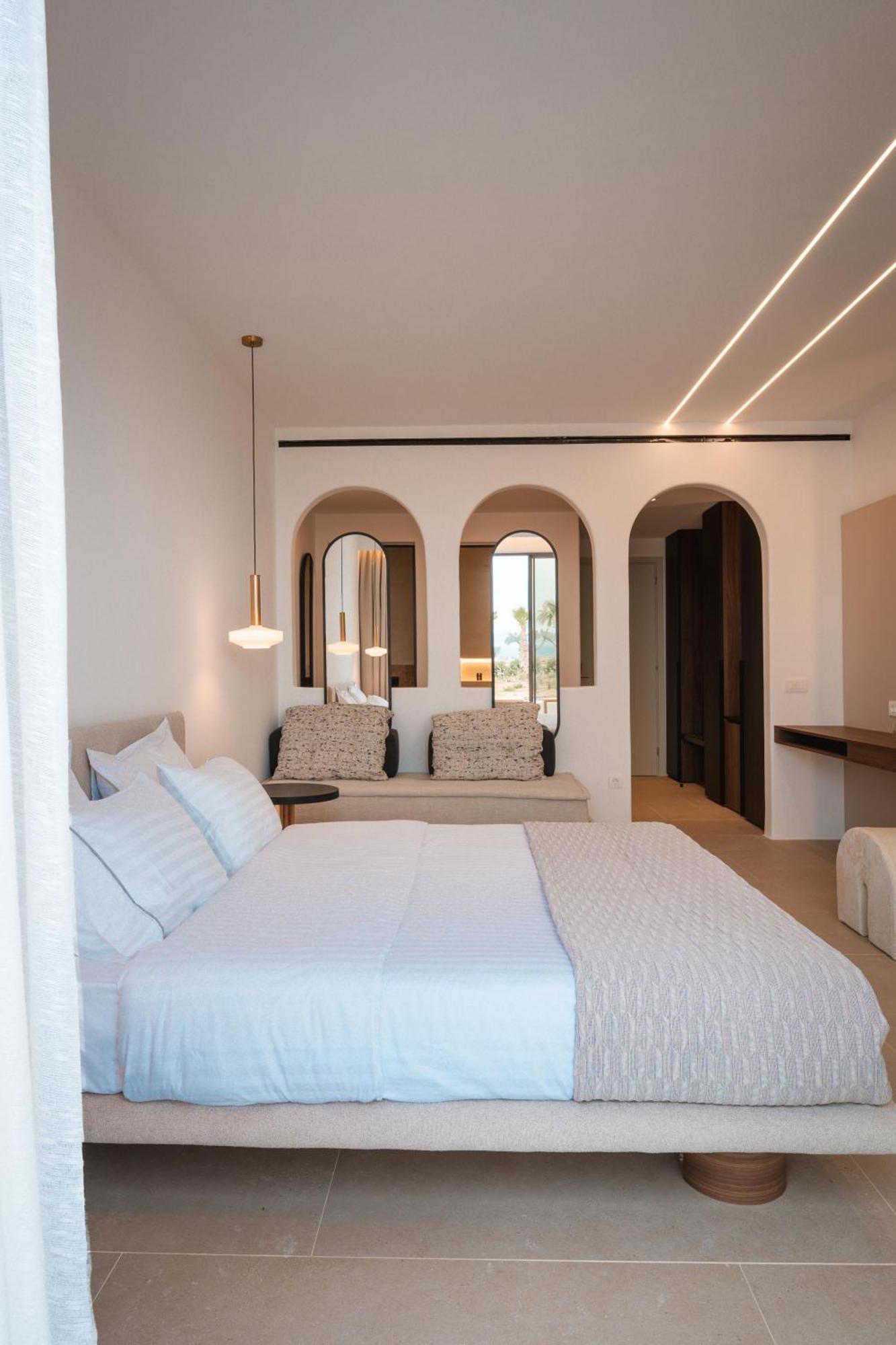 Muse Of Mykonos Luxury Suites Mykonos Town Екстер'єр фото