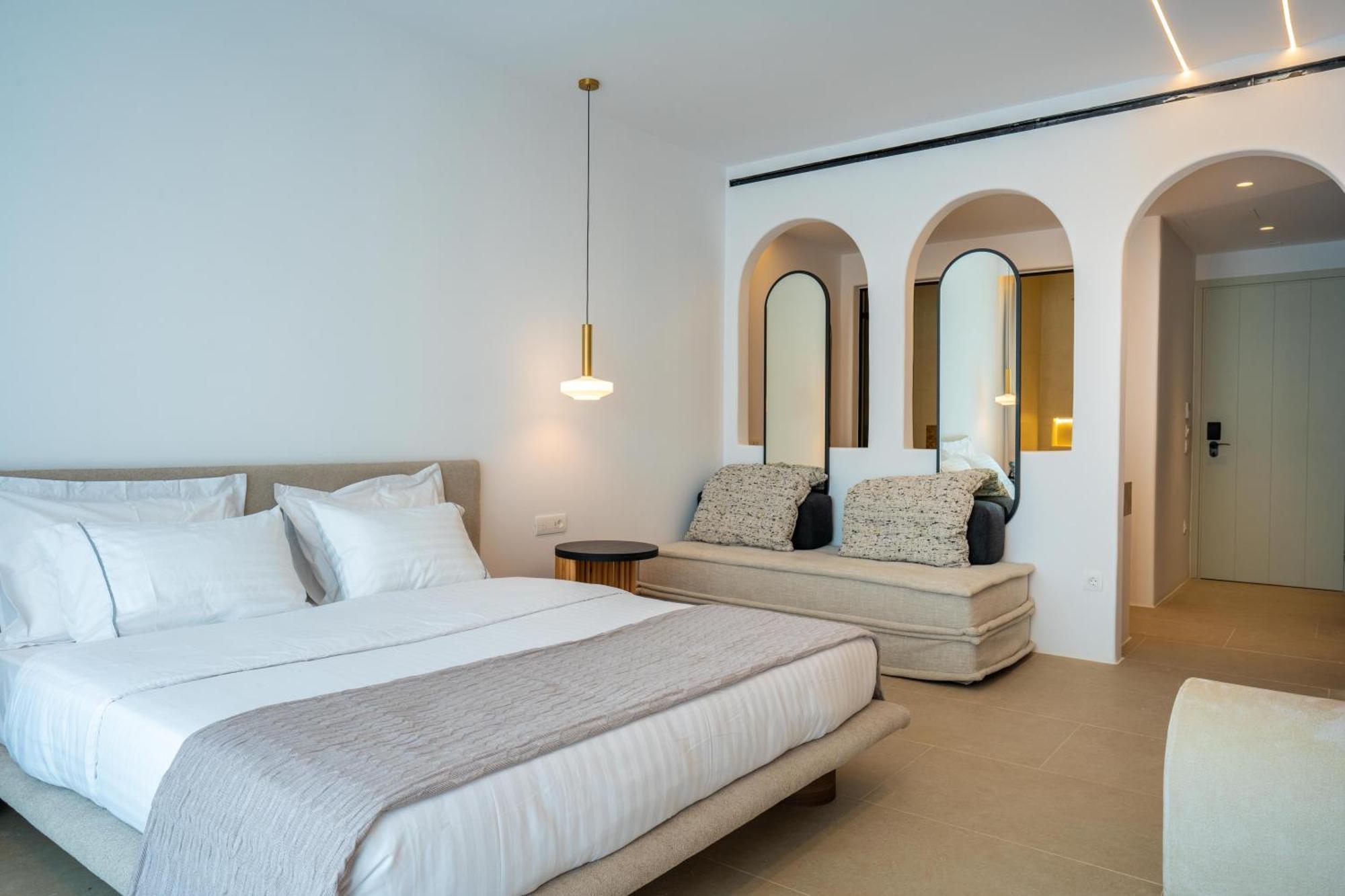 Muse Of Mykonos Luxury Suites Mykonos Town Екстер'єр фото