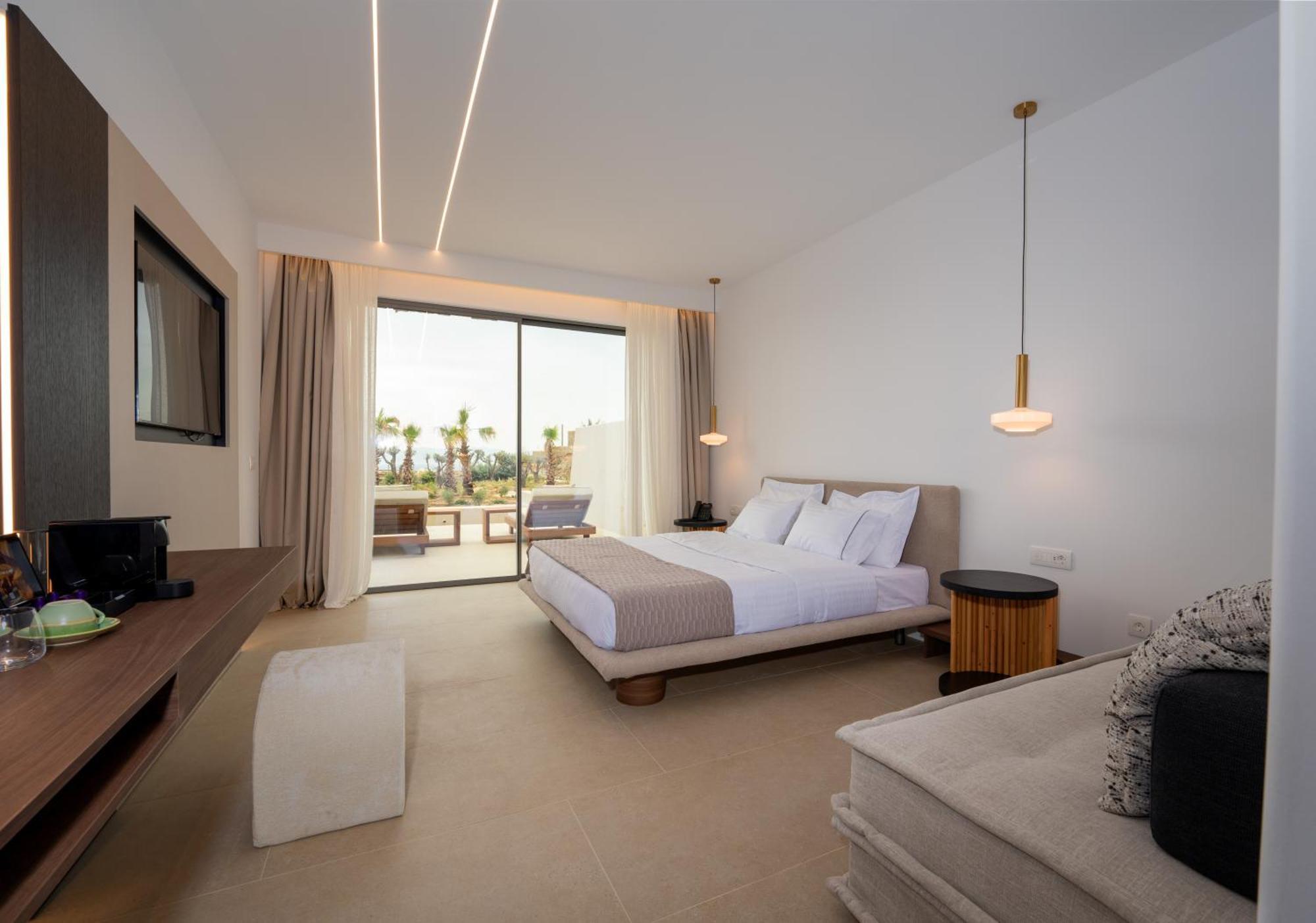 Muse Of Mykonos Luxury Suites Mykonos Town Екстер'єр фото