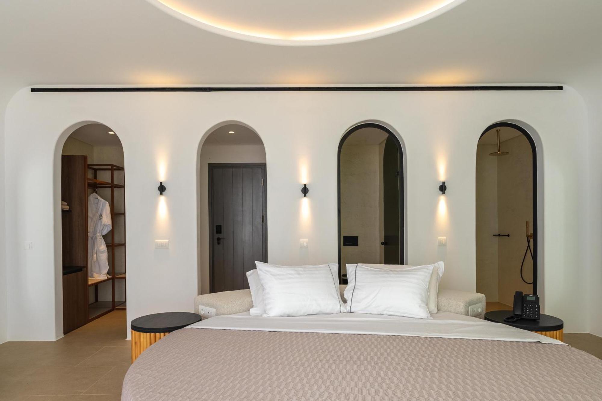 Muse Of Mykonos Luxury Suites Mykonos Town Екстер'єр фото