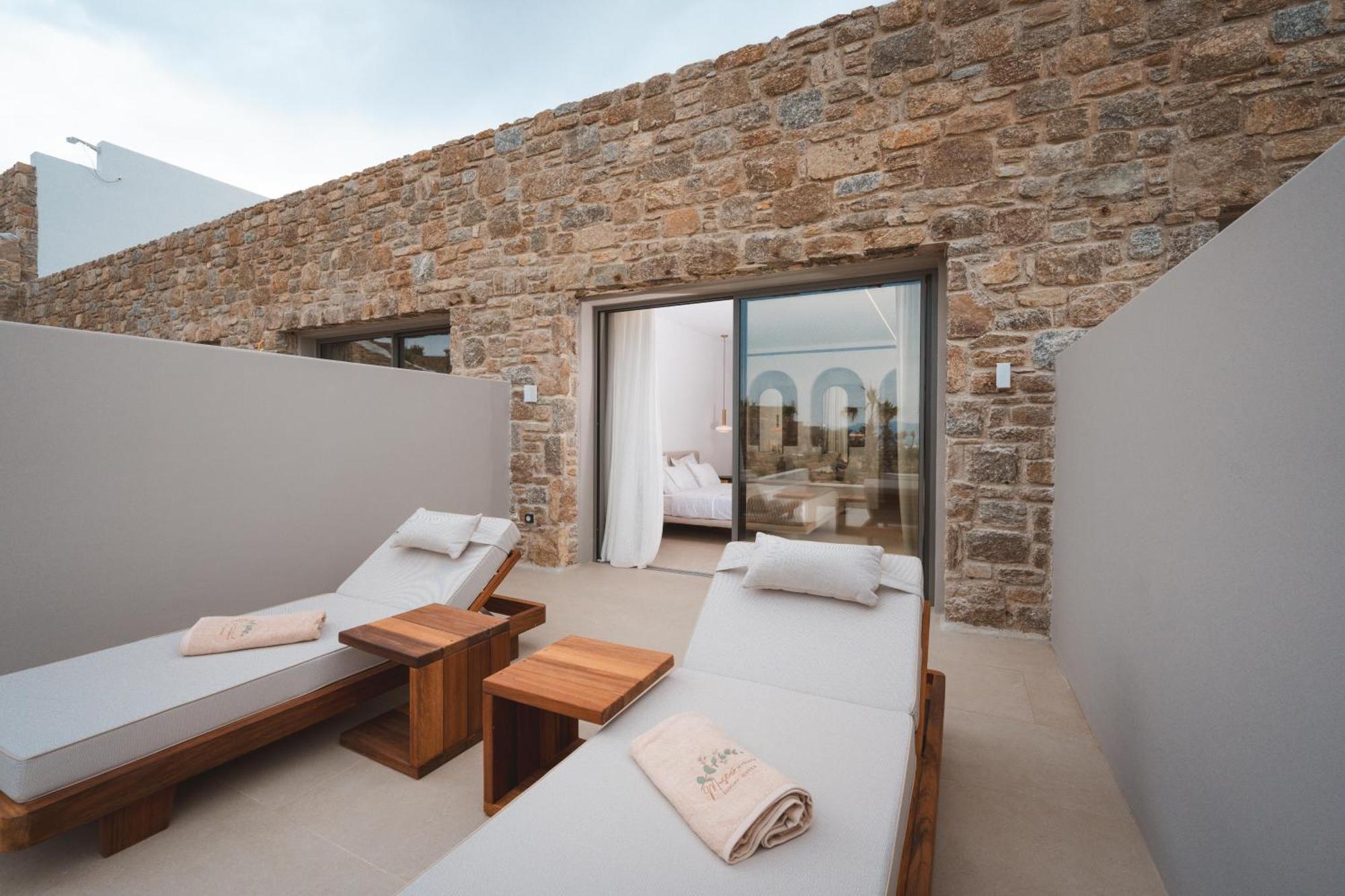 Muse Of Mykonos Luxury Suites Mykonos Town Екстер'єр фото