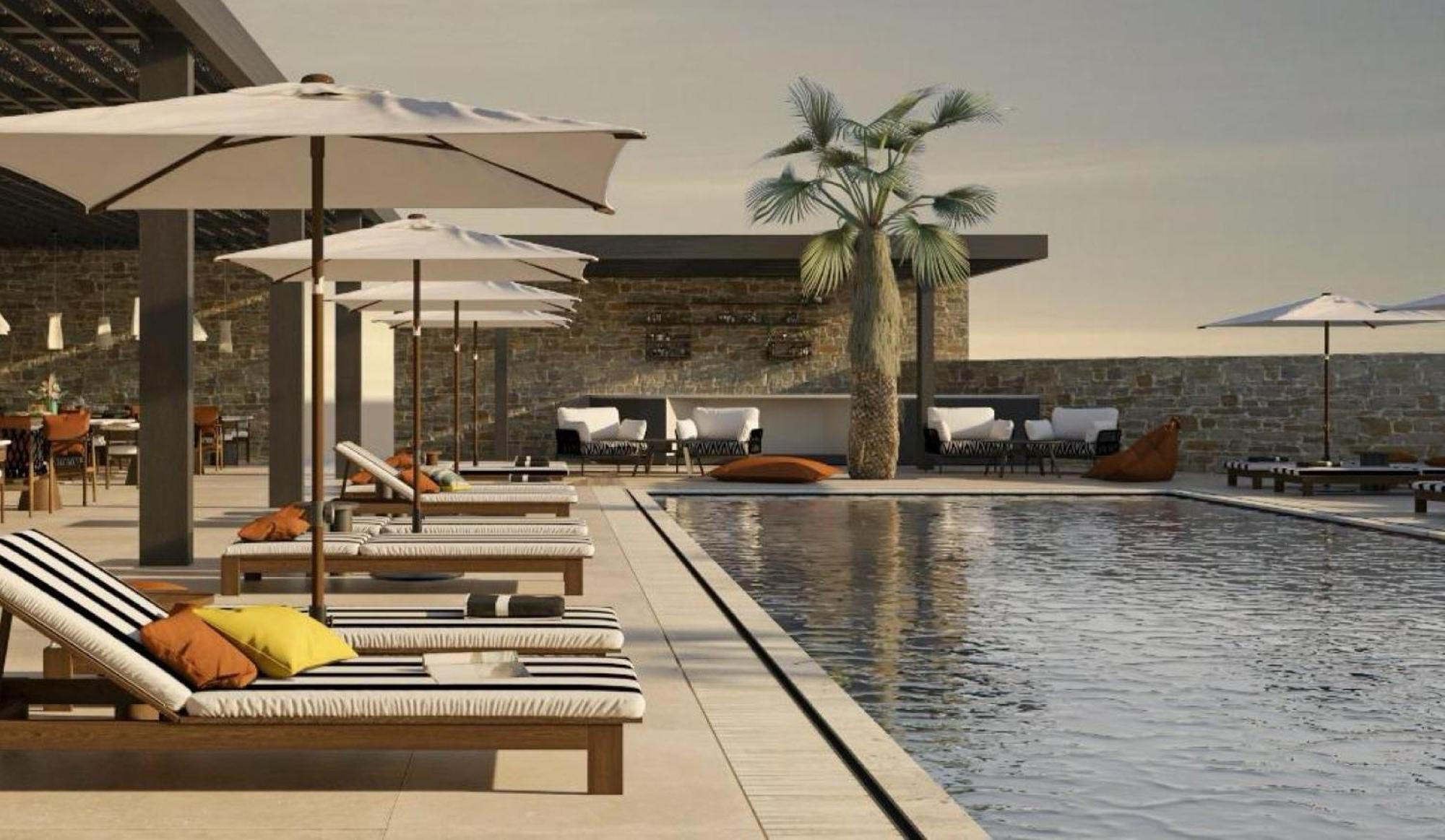 Muse Of Mykonos Luxury Suites Mykonos Town Екстер'єр фото