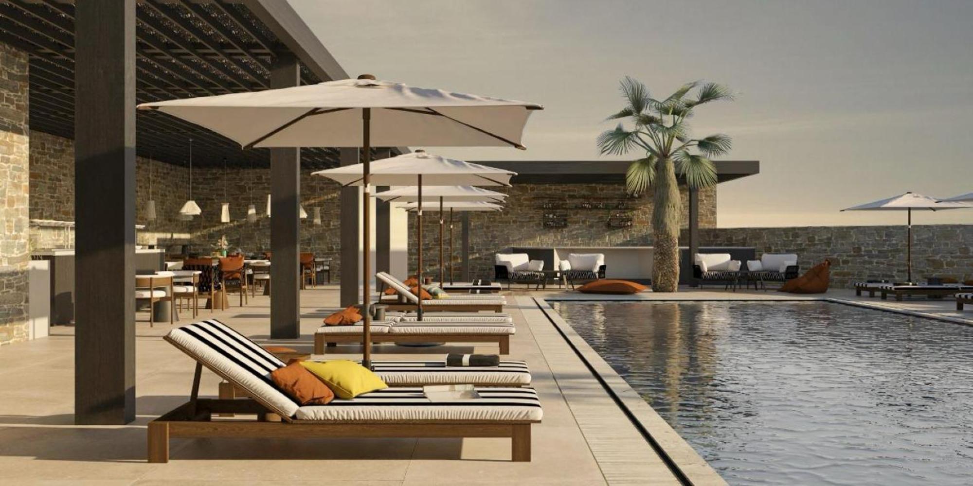 Muse Of Mykonos Luxury Suites Mykonos Town Екстер'єр фото