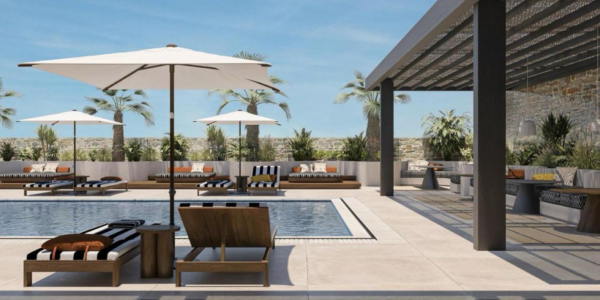 Muse Of Mykonos Luxury Suites Mykonos Town Екстер'єр фото