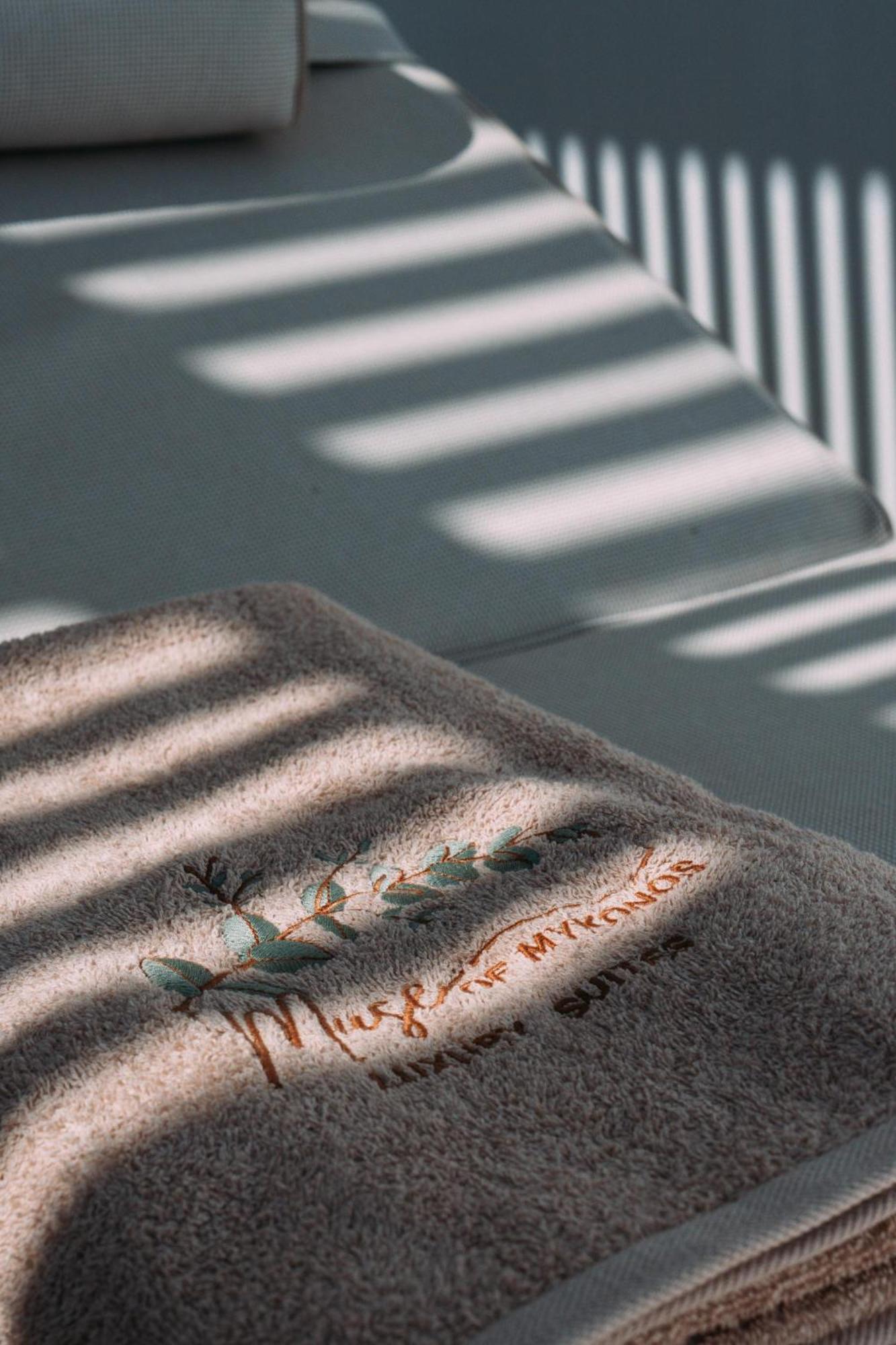 Muse Of Mykonos Luxury Suites Mykonos Town Екстер'єр фото