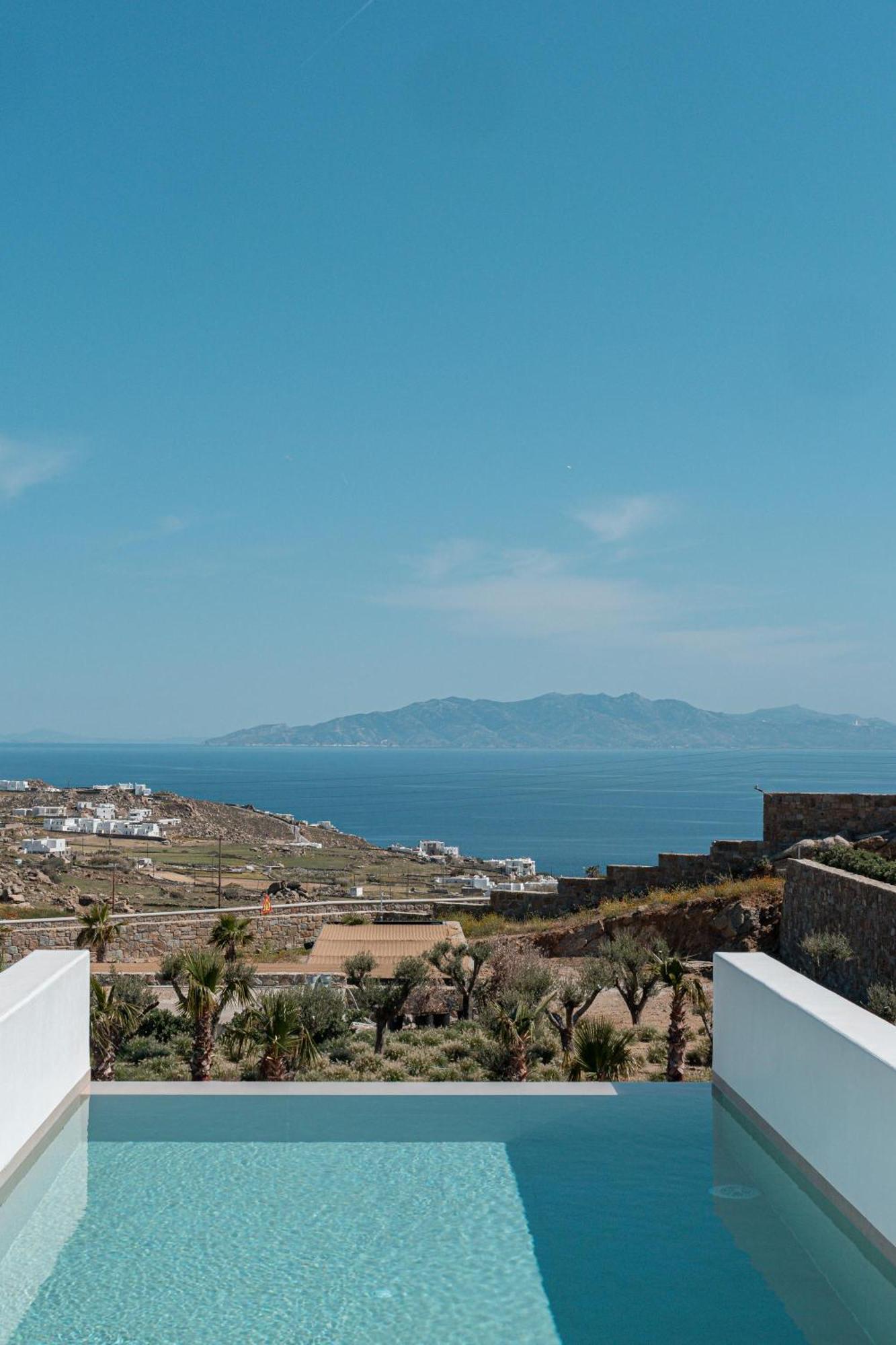 Muse Of Mykonos Luxury Suites Mykonos Town Екстер'єр фото