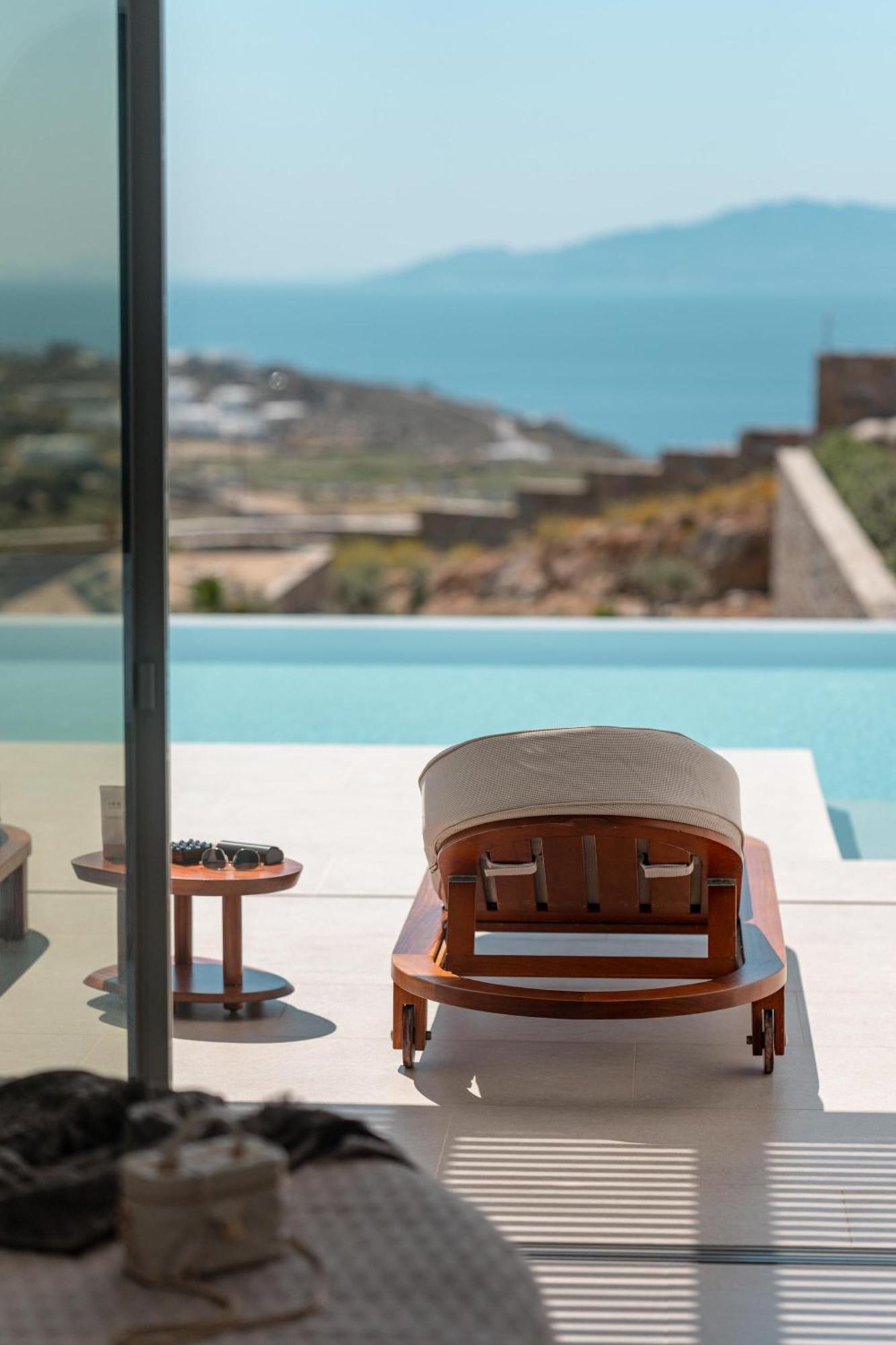 Muse Of Mykonos Luxury Suites Mykonos Town Екстер'єр фото