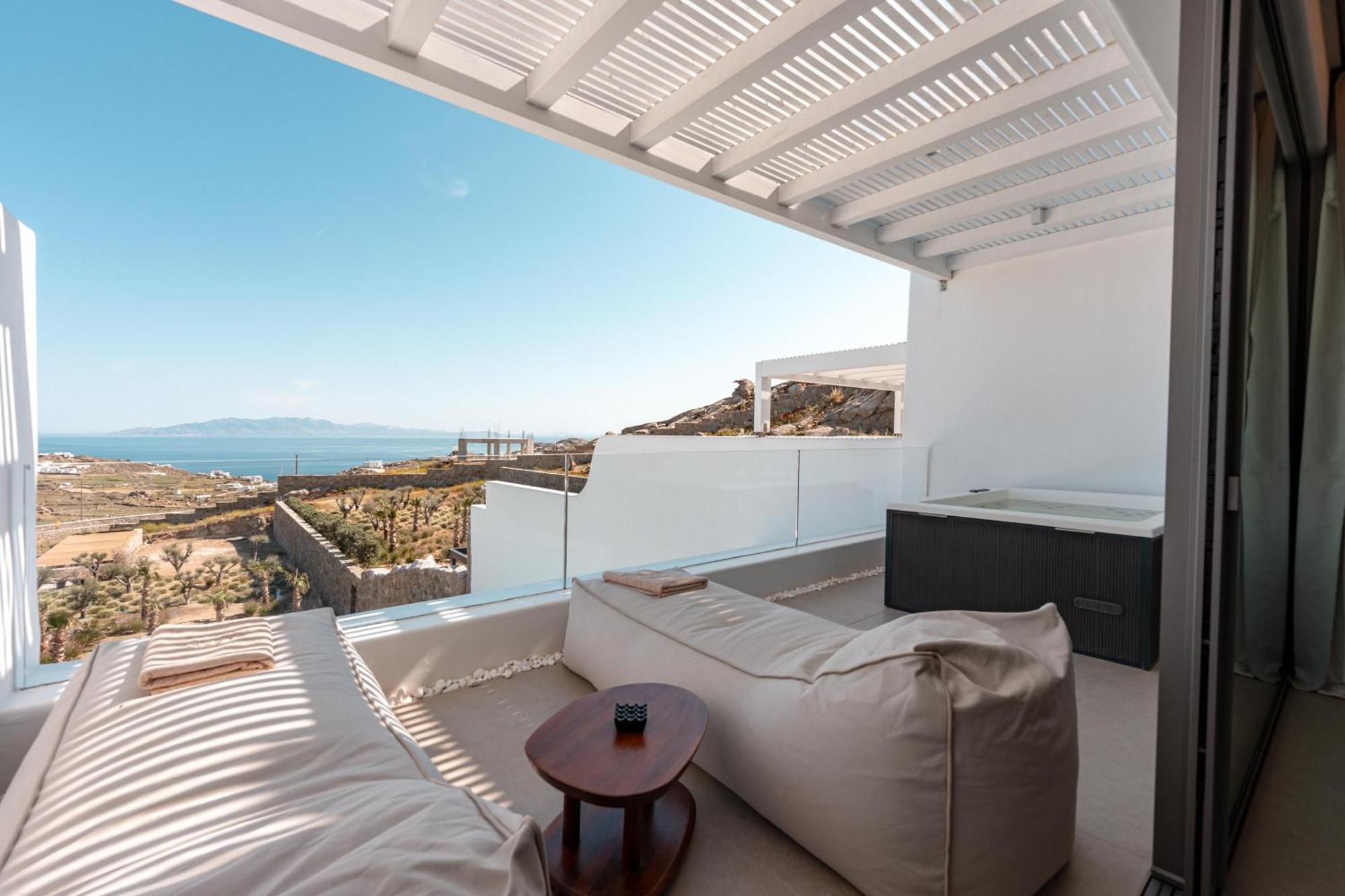 Muse Of Mykonos Luxury Suites Mykonos Town Екстер'єр фото