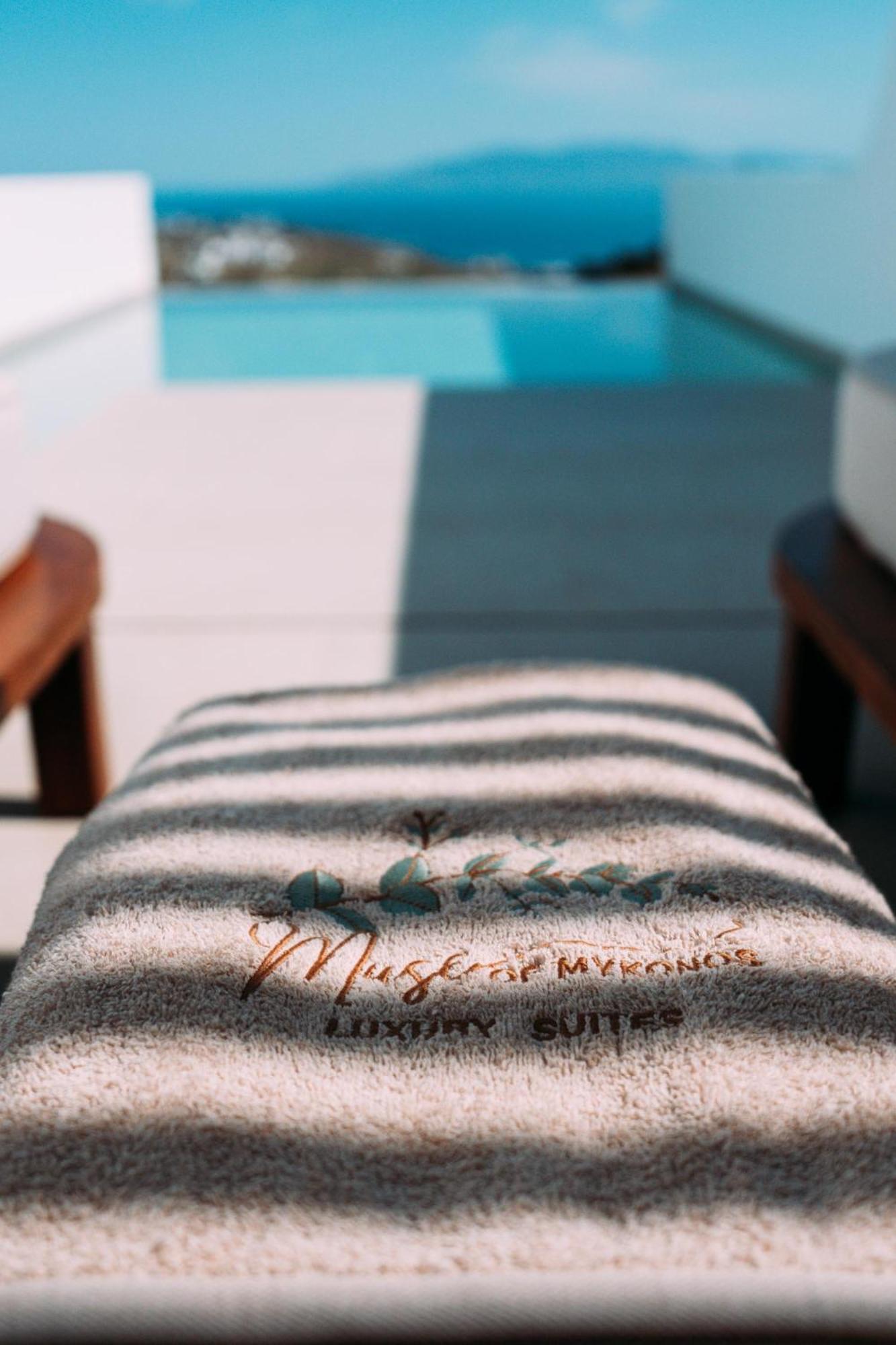 Muse Of Mykonos Luxury Suites Mykonos Town Екстер'єр фото