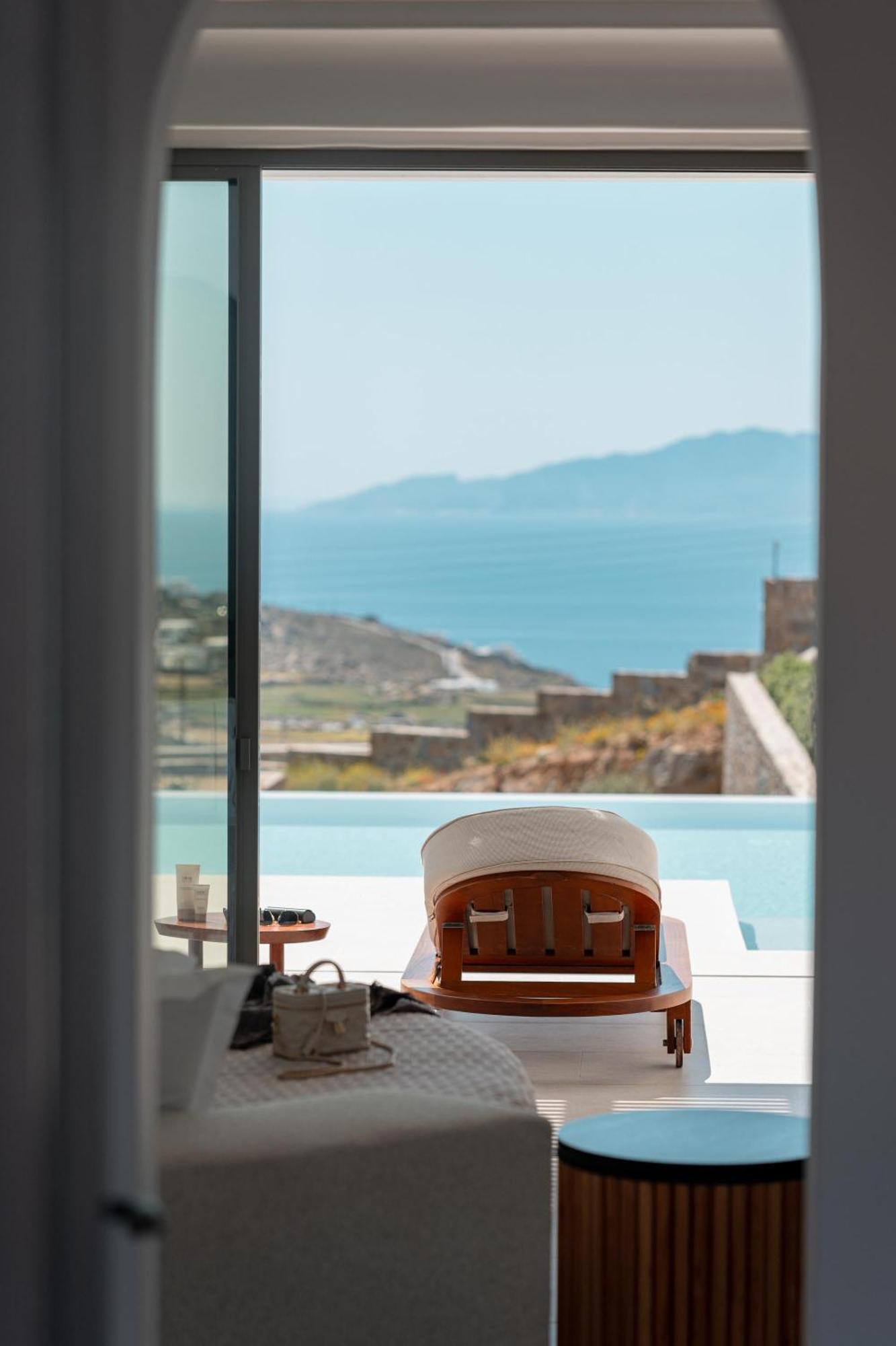 Muse Of Mykonos Luxury Suites Mykonos Town Екстер'єр фото