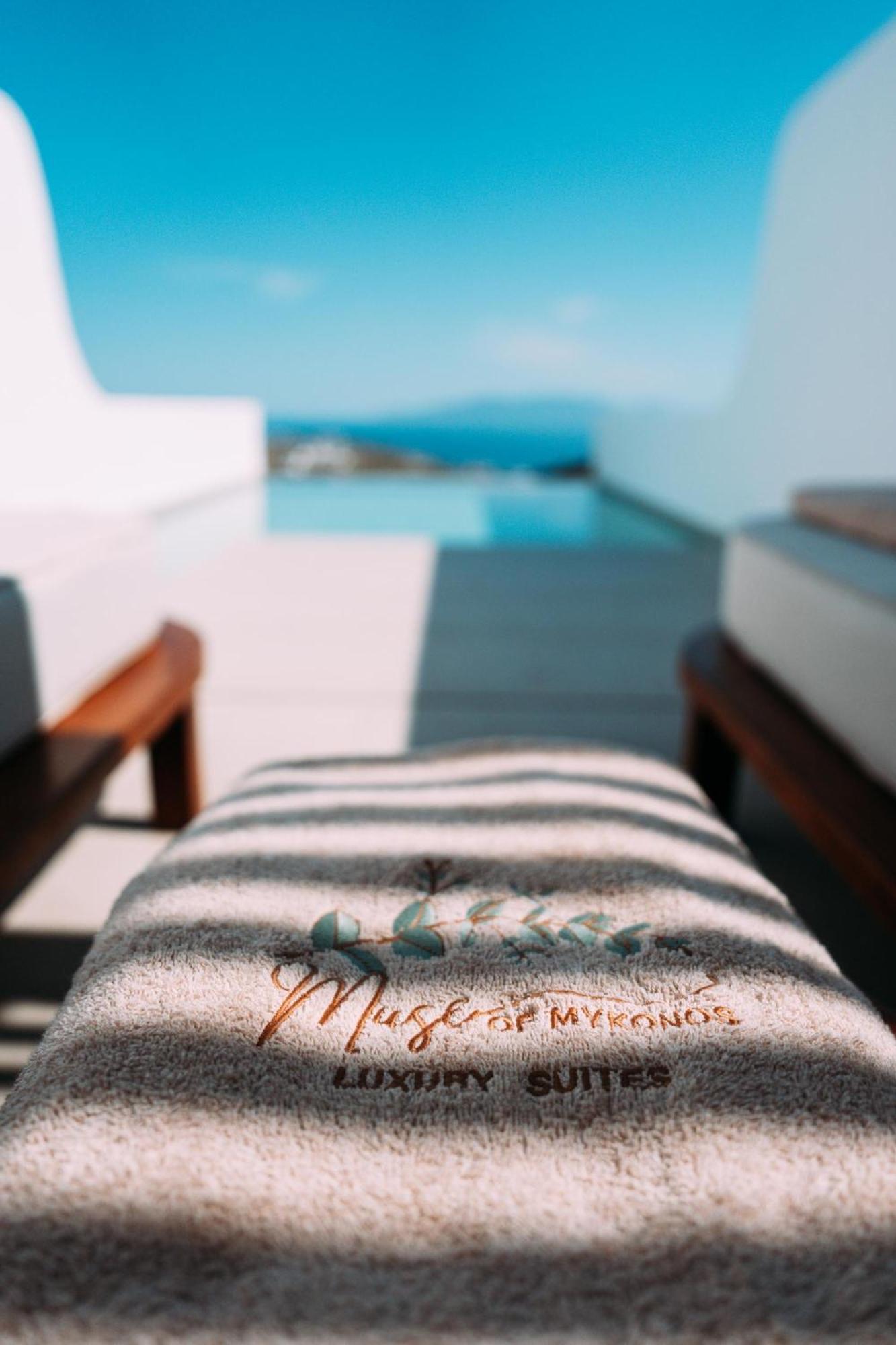 Muse Of Mykonos Luxury Suites Mykonos Town Екстер'єр фото